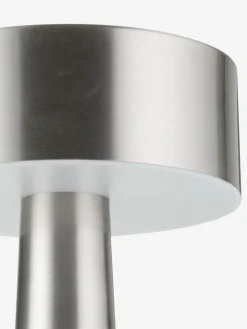 MUSVITLámpara de mesa recargable MUSVIT Ø11xA21cm cromo