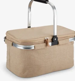 MYRABolsa térmica pícnic MYRA 25 litros natural