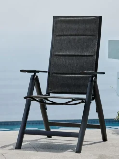 MYSENSilla reclinable MYSEN gris
