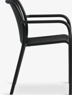 NABBENSilla apilable NABBEN negro