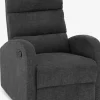 NAKSKOVSillón reclinable NAKSKOV gris oscuro
