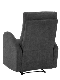 NAKSKOVSillón reclinable NAKSKOV gris oscuro