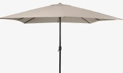 NAMDALSombrilla inclinable NAMDAL A280xL280 arena oscuro