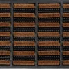 NAVRFelpudo NAVR 40x60x3 fibra de coco natural/negro