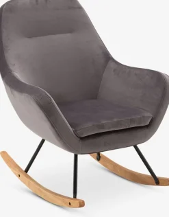 NEBELMecedora NEBEL terciopelo gris