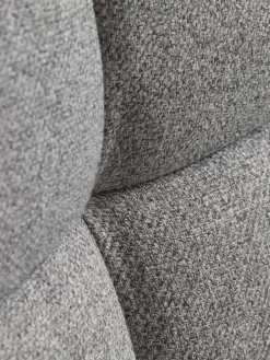 NEJEDESofá cama NEJEDE tela gris claro