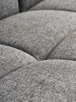 NEJEDESofá cama NEJEDE tela gris claro