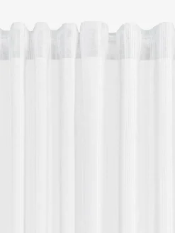 NELAUGCortina NELAUG 1x140x300 rayas blanco