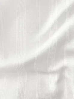 NELAUGCortina NELAUG 1x140x300 rayas blanco