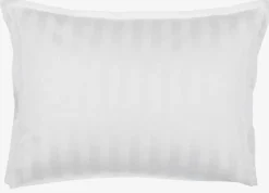 NELLGOLDFunda de almohada de satén NELL 50x70/75 blanco