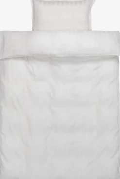 NELLGOLDJuego funda nórdica satén NELL 155x220 blanco
