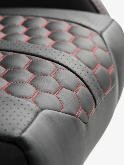 NIBESilla gaming NIBE polipiel negro/rojo