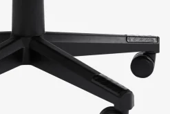NIBESilla gaming NIBE tela negro/negro