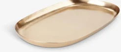 NIELSENBandeja decorativa NIELSEN A17xL30cm latón