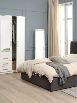 NORDBORGEspejo de pie NORDBORG 40x160 blanco