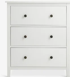NORDBYCómoda NORDBY 3 cajones blanco