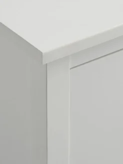 NORDBYCómoda NORDBY 3 cajones blanco