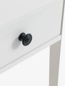 NORDBYMesita de noche NORDBY 1 cajón 1 estante blanco