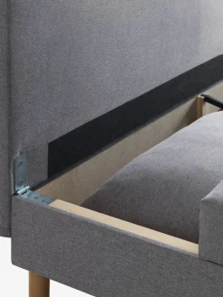 NORSMINDESofá cama NORSMINDE gris claro