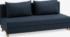 NORSMINDESofá cama NORSMINDE tela azul