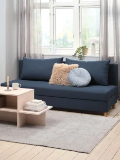 NORSMINDESofá cama NORSMINDE tela azul
