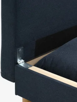 NORSMINDESofá cama NORSMINDE tela azul