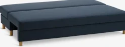 NORSMINDESofá cama NORSMINDE tela azul