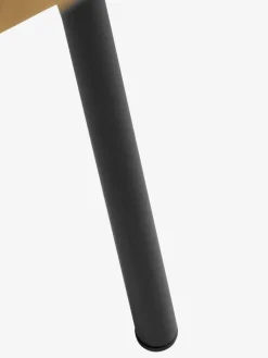 NYBOMesa auxiliar NYBO Ø40 color roble cálido/negro