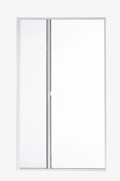 NYORDMosquitera enrollable NYORD 125x220 para puerta blanco