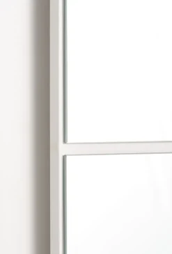 ODDERArmario ODDER 179x201 3 puertas correderas con espejo blanco