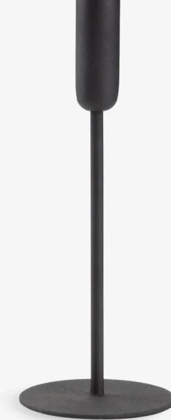 OLAVCandelabro OLAV Ø9xA24cm negro