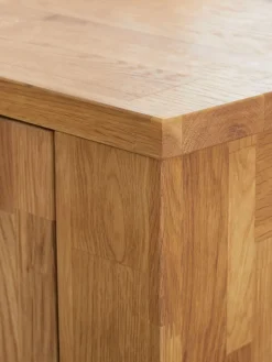 OLDEMueble TV OLDE 150cm 2 puertas 1 estante roble natural