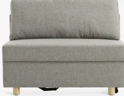 OLSTRUPSofá cama OLSTRUP 1,5 plazas tela gris