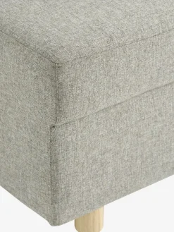 OLSTRUPSofá cama OLSTRUP 1,5 plazas tela gris