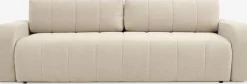 ORMSLEVSofá cama ORMSLEV 3 plazas tela beis