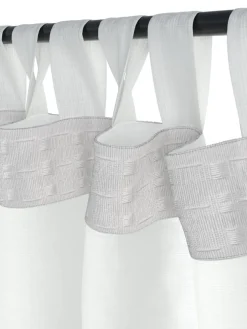 ORUSTCortina ORUST 1x140x300 blanco crudo