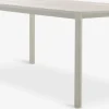 OTTERUPMesa de jardín OTTERUP A90xL207 beis