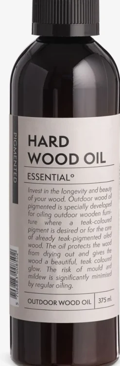 OUTDOOR WOOD OILAceite para madera exterior pigmentado marrón 375 ml