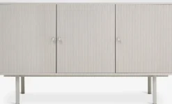 OVTRUPAparador OVTRUP 3 puertas beis