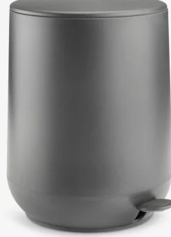 OXIECubo con pedal OXIE 5L con cierre suave gris oscuro