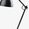 PATRIKLámpara de mesa PATRIK Ø14xA45cm negro
