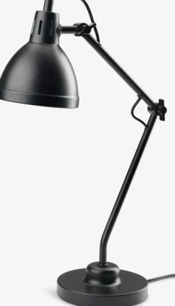 PATRIKLámpara de mesa PATRIK Ø14xA45cm negro