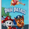 PAW PATROLGOLDToalla de ducha PATRULLA CANINA 70x140