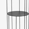 PELLESoporte PELLE Ø25xA60cm negro