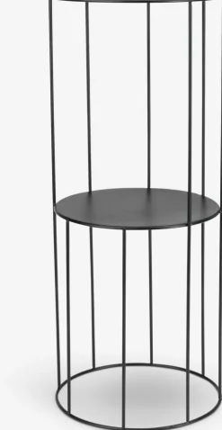 PELLESoporte PELLE Ø25xA60cm negro