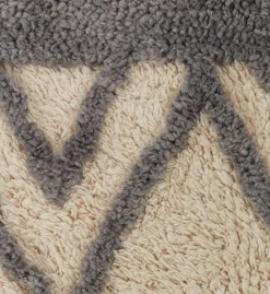 PENGEURTAlfombra PENGEURT 70x160 blanco crudo/gris