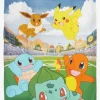 POKEMONJuego funda nórdica POKEMON 155x220 azul