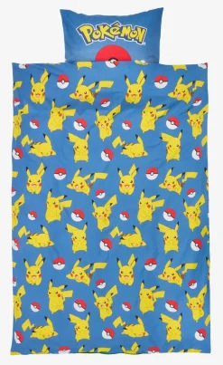 POKEMONJuego funda nórdica POKEMON 155x220 azul