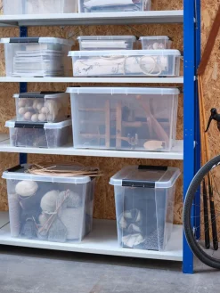 PROBOXCaja PROBOX 14L con tapa transparente