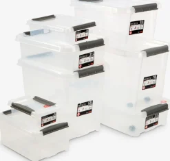 PROBOXCaja PROBOX 14L con tapa transparente